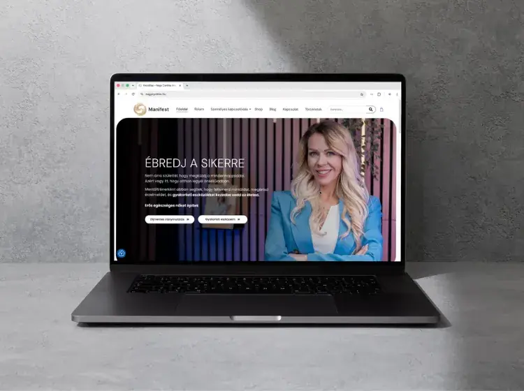 nagycynthia.hu – weboldal referencia