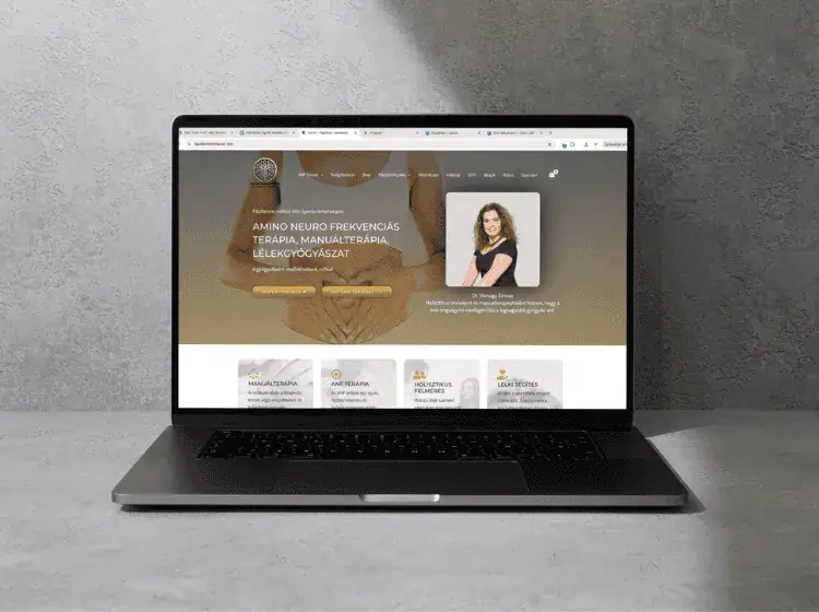 fajdalommentesen.info – weboldal referencia