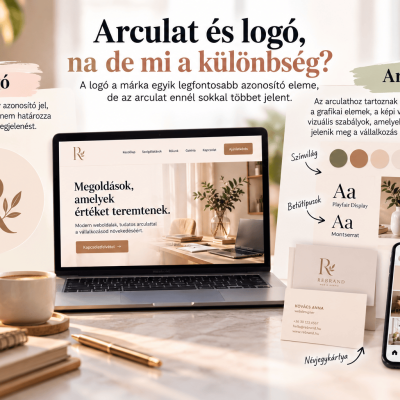 Arculat és logó, na de mi a különbség?