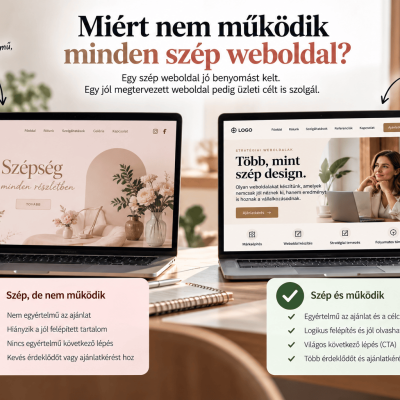 Miért nem működik minden szép weboldal?